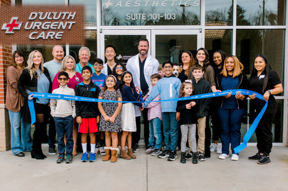 Duluth Urgent Care & Aesthetics Celebrates Grand Opening of its new Facility