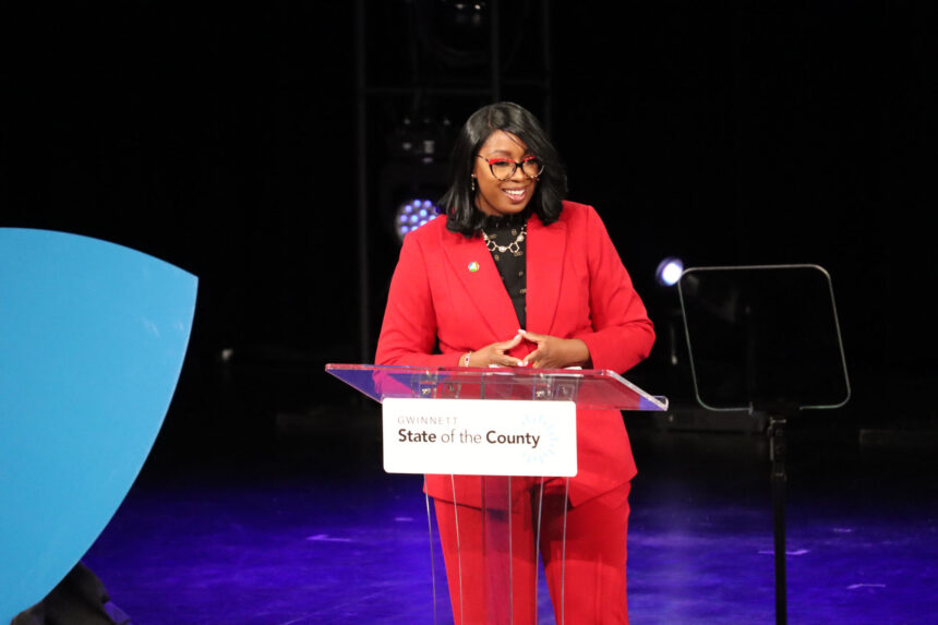 Gwinnett County Commission Chairwoman Nicole Love Hendrickson Delivers 2022 State of the County Address Gwinnett County Commission Chairwoman Nicole Love Hendrickson Delivers 2022 State of the County Address