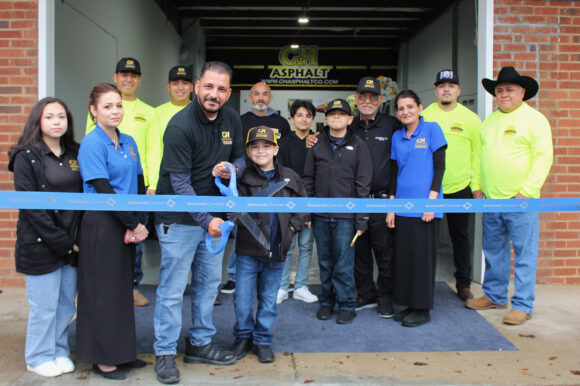 C&H Asphalt celebrated their new location with a ribbon cutting on March 18, 2022!