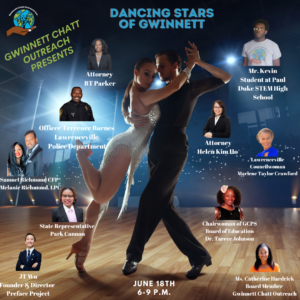 Dancing Stars of Gwinnett @ Lawrenceville Arts Center
