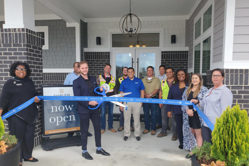 Emblem celebrated their new community with a ribbon cutting on March 23, 2022! Emblem celebrated their new community with a ribbon cutting on March 23, 2022!