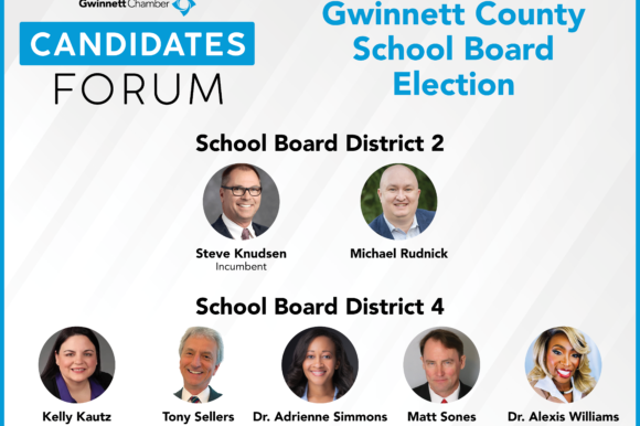 Gwinnett Chamber Hosts Candidates Forum for School Board Districts 2 & 4