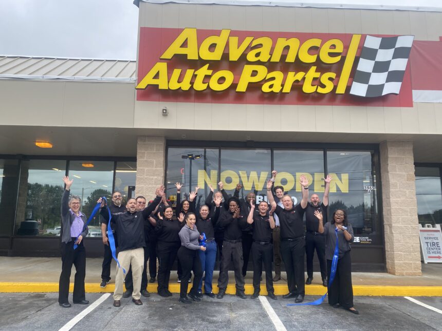 Advance Auto Parts celebrated their new store in Lilburn with a ribbon cutting!