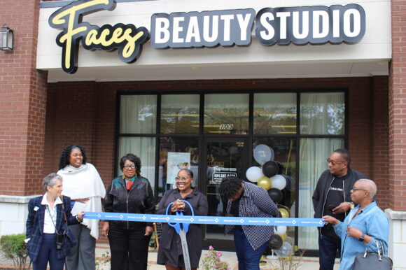 Faces Beauty Studio celebrated their grand opening in Georgia!