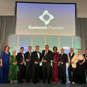 Gwinnett Chamber Celebrated Honorees at the 74th Annual Dinner Awards
