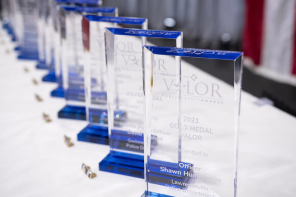Gwinnett Chamber VALOR Awards Honor  Local Public Safety Professionals