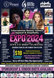 Beauty Fashion Apparel and Hospitality Expo 2024 @ Gas South Convention Center