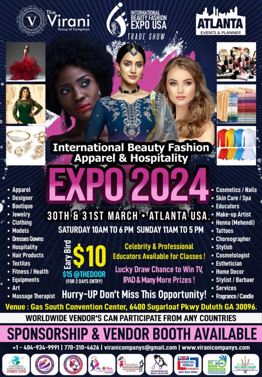 Beauty Fashion Apparel and Hospitality Expo 2024