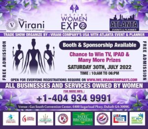 Inspire Women Expo-2022 @ Gas South Convention Center