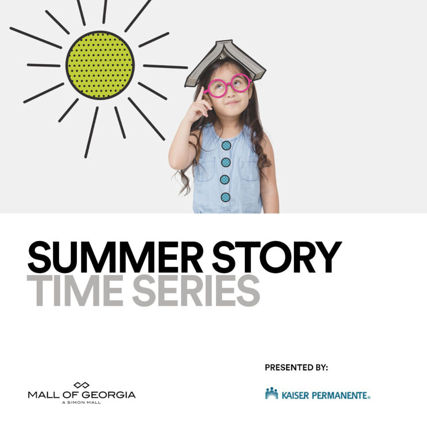 Kaiser Permanente Presents Summer Storytime Series